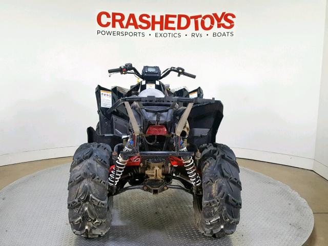 4XAGH8EAXDA573146 - 2013 POLARIS SCRAMBLER BLACK photo 7