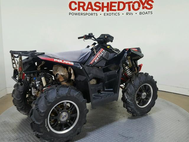 4XAGH8EAXDA573146 - 2013 POLARIS SCRAMBLER BLACK photo 8