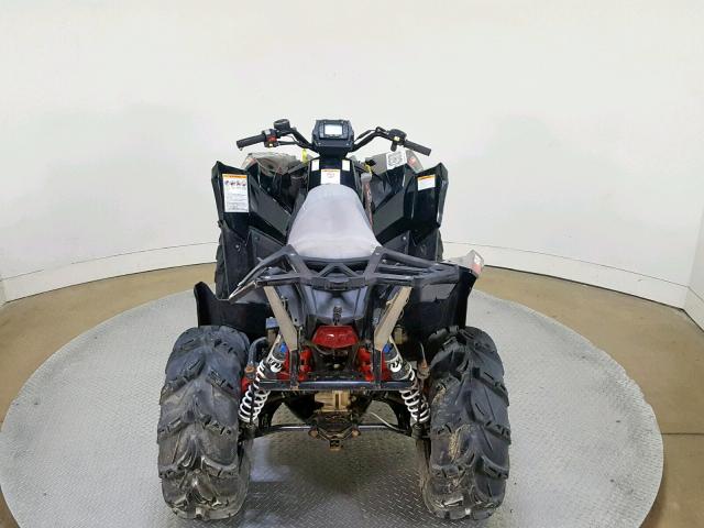 4XAGH8EAXDA573146 - 2013 POLARIS SCRAMBLER BLACK photo 9