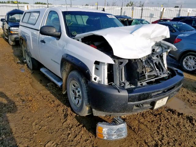 1GCPCPEX5AZ104341 - 2010 CHEVROLET SILVERADO WHITE photo 1