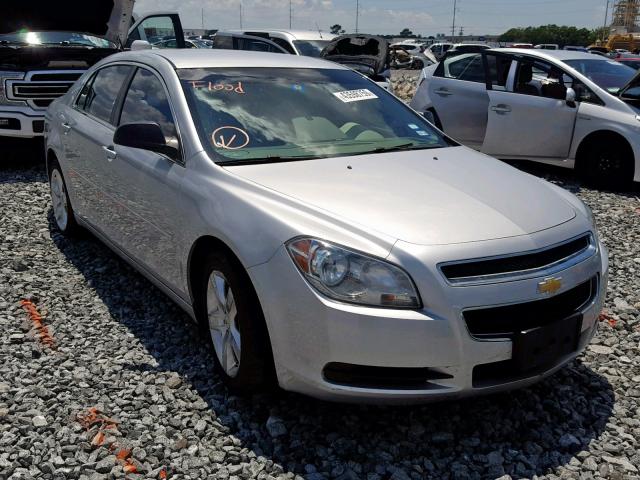 1G1ZA5EU3CF391832 - 2012 CHEVROLET MALIBU LS SILVER photo 1