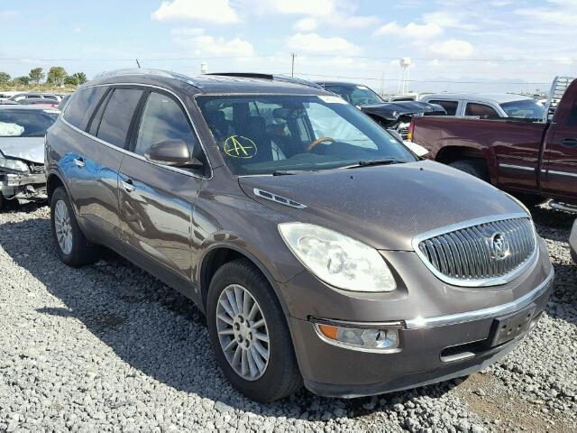 5GAEV23D29J206012 - 2009 BUICK ENCLAVE CX BROWN photo 1