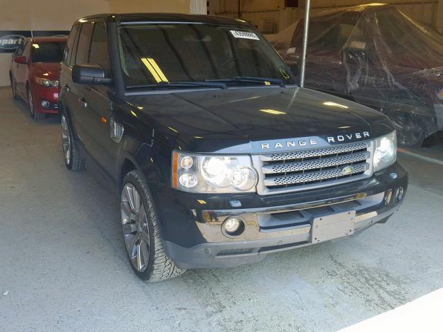 SALSF25457A990753 - 2007 LAND ROVER RANGEROVER BLACK photo 1