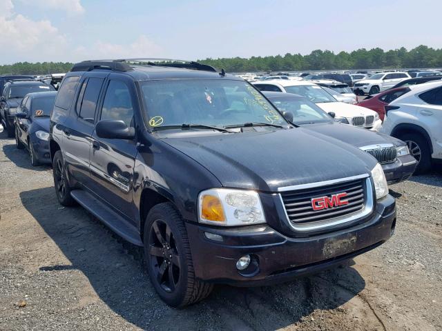 1GKET16SX66133340 - 2006 GMC ENVOY XL BLACK photo 1