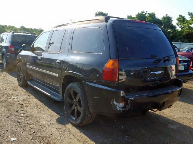 1GKET16SX66133340 - 2006 GMC ENVOY XL BLACK photo 3