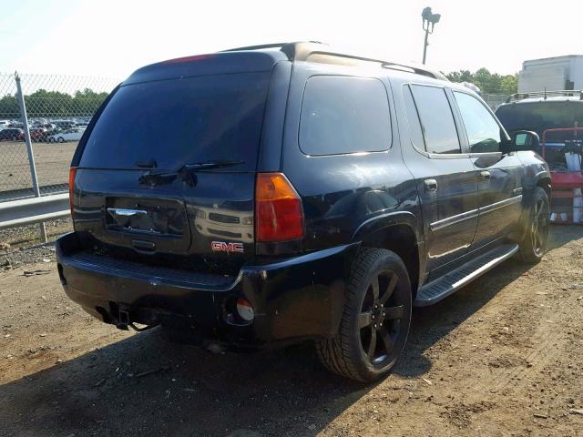 1GKET16SX66133340 - 2006 GMC ENVOY XL BLACK photo 4