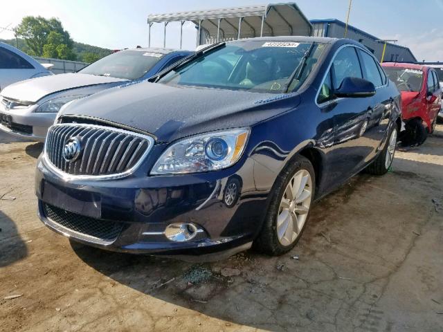 1G4PR5SK0F4151059 - 2015 BUICK VERANO CON BLUE photo 2