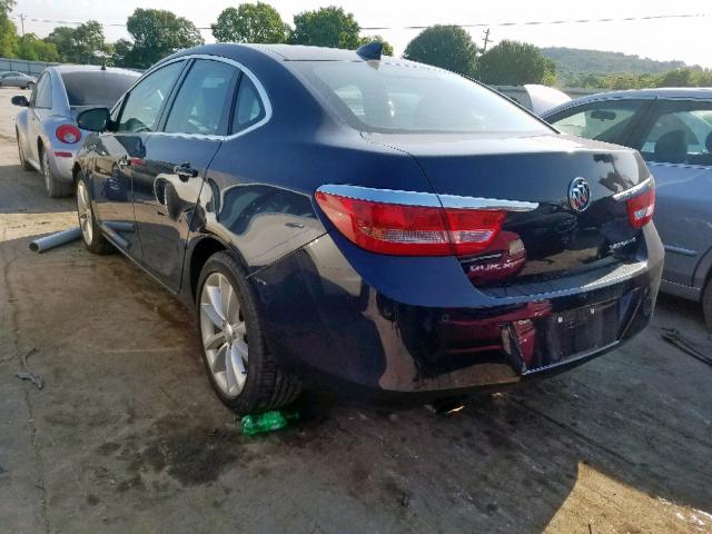 1G4PR5SK0F4151059 - 2015 BUICK VERANO CON BLUE photo 3