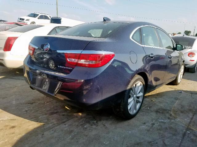 1G4PR5SK0F4151059 - 2015 BUICK VERANO CON BLUE photo 4