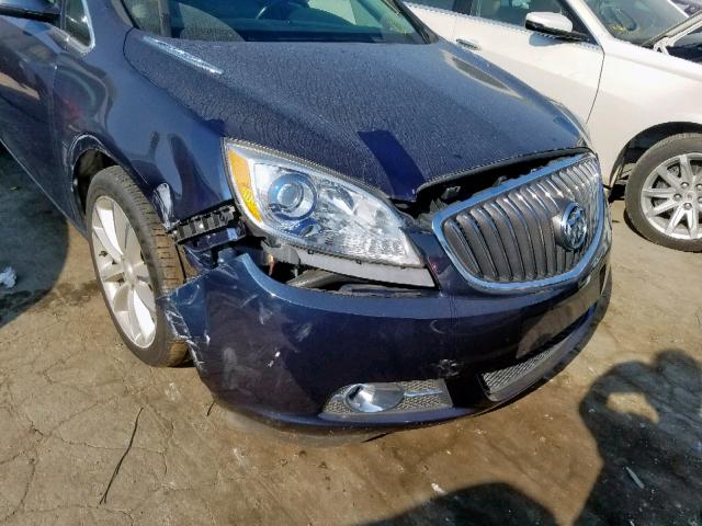 1G4PR5SK0F4151059 - 2015 BUICK VERANO CON BLUE photo 9