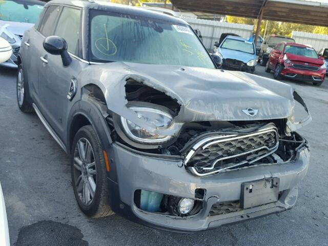 WMZYT5C31H3D79262 - 2017 MINI COOPER S C GRAY photo 1