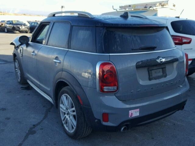 WMZYT5C31H3D79262 - 2017 MINI COOPER S C GRAY photo 3