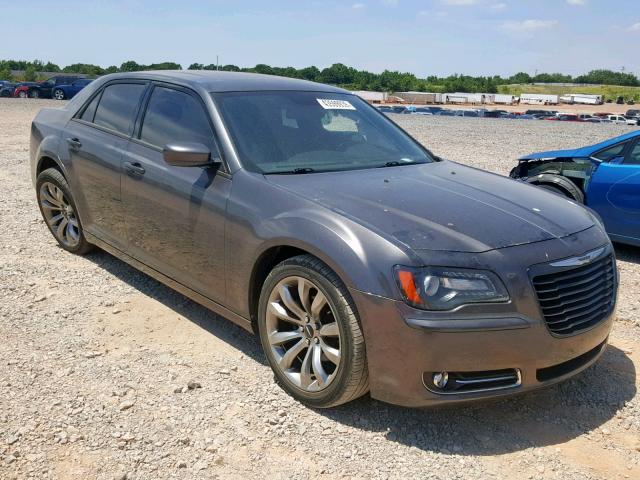 2C3CCABG1EH328393 - 2014 CHRYSLER 300 S GRAY photo 1