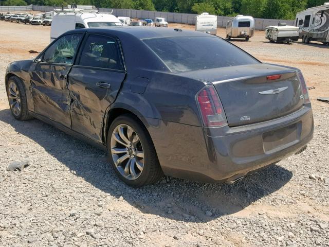 2C3CCABG1EH328393 - 2014 CHRYSLER 300 S GRAY photo 3