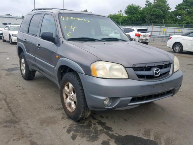 4F2YU08152KM65577 - 2002 MAZDA TRIBUTE LX GRAY photo 1