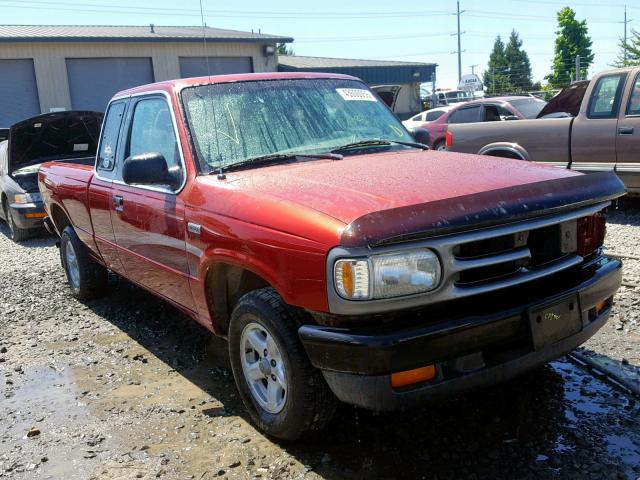 4F4CR16A3VTM19045 - 1997 MAZDA B2300 CAB RED photo 1