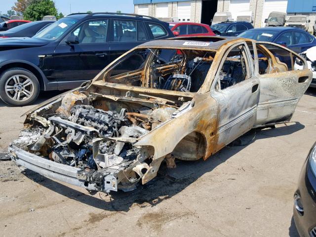 YV1RH592252477326 - 2005 VOLVO S60 2.5T BURN photo 2