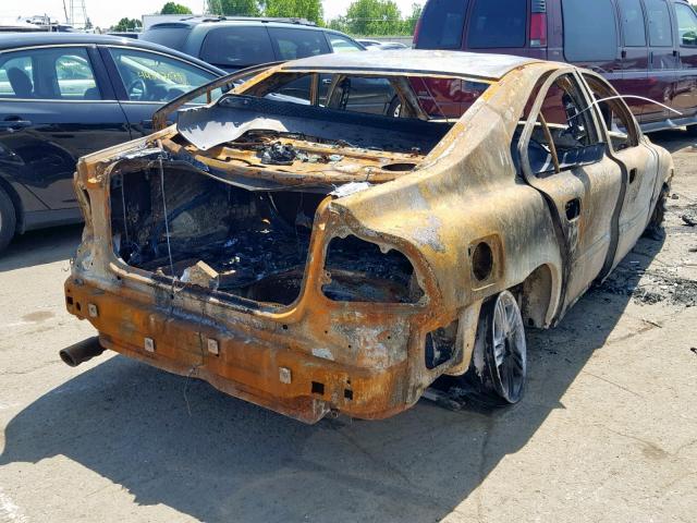 YV1RH592252477326 - 2005 VOLVO S60 2.5T BURN photo 4