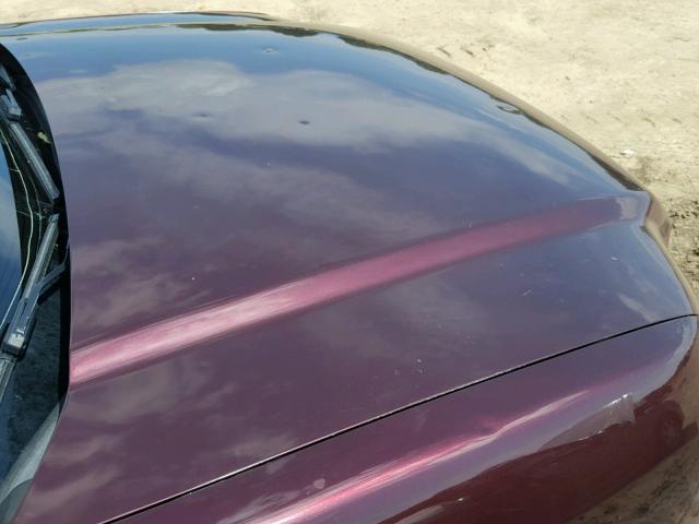 2HJYK165X7H531312 - 2007 HONDA RIDGELINE MAROON photo 9