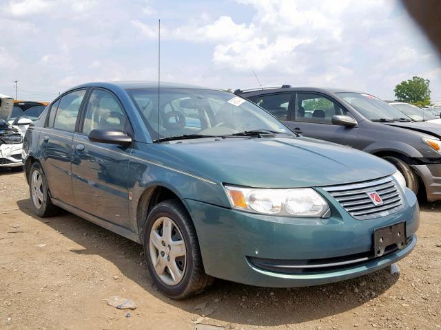 1G8AJ55F47Z151922 - 2007 SATURN ION LEVEL GREEN photo 1