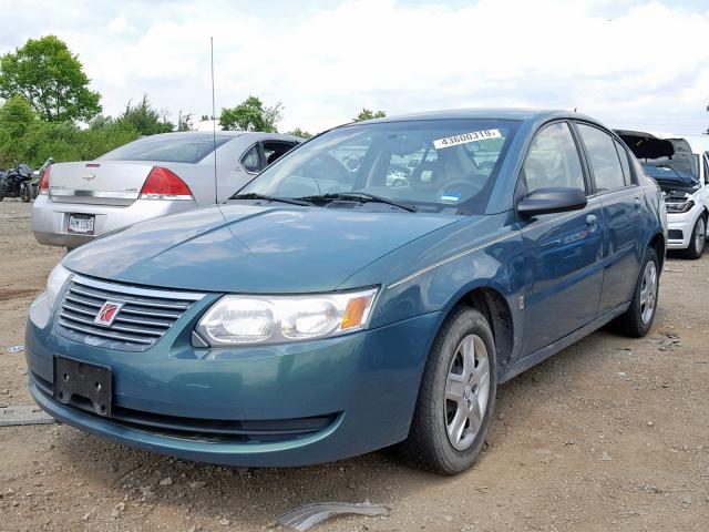 1G8AJ55F47Z151922 - 2007 SATURN ION LEVEL GREEN photo 2