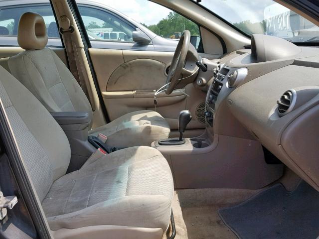 1G8AJ55F47Z151922 - 2007 SATURN ION LEVEL GREEN photo 5