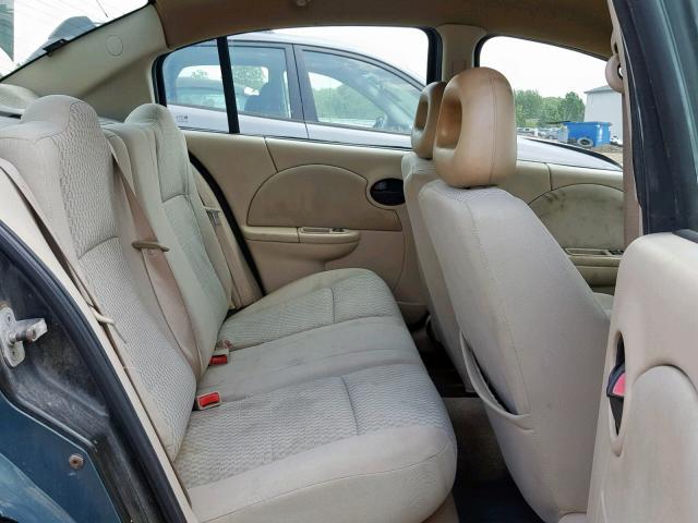 1G8AJ55F47Z151922 - 2007 SATURN ION LEVEL GREEN photo 6