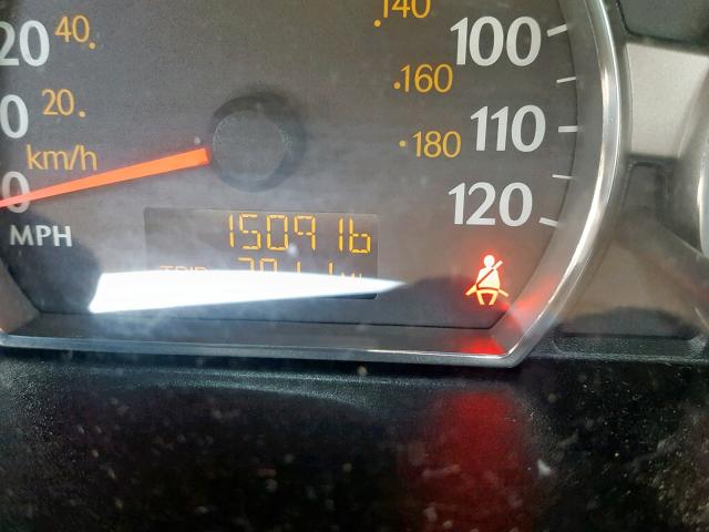 1G8AJ55F47Z151922 - 2007 SATURN ION LEVEL GREEN photo 8