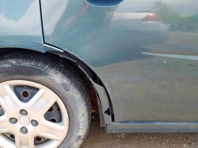 1G8AJ55F47Z151922 - 2007 SATURN ION LEVEL GREEN photo 9