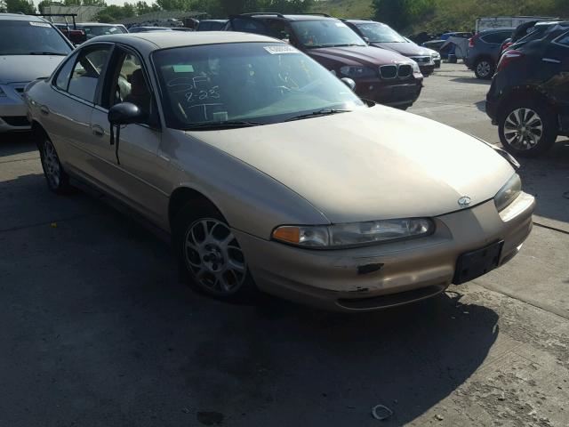 1G3WH52H41F139467 - 2001 OLDSMOBILE INTRIGUE G GOLD photo 1