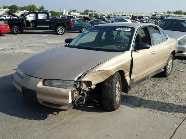 1G3WH52H41F139467 - 2001 OLDSMOBILE INTRIGUE G GOLD photo 2