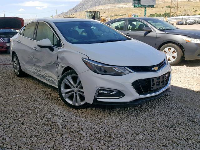 1G1BG5SM3G7244155 - 2016 CHEVROLET CRUZE PREM YELLOW photo 1