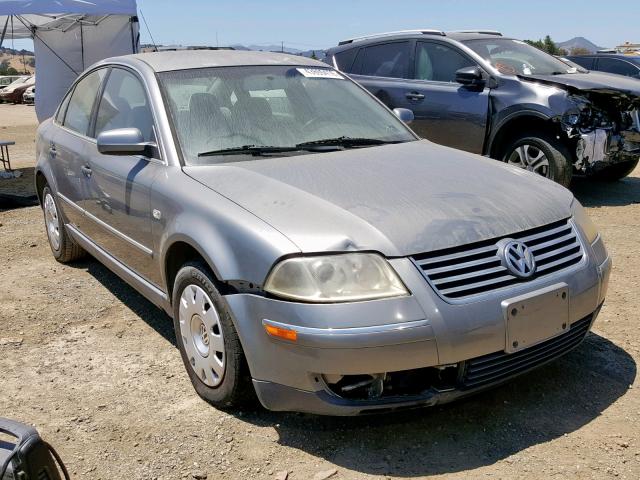 WVWMD63B73P351750 - 2003 VOLKSWAGEN PASSAT GL GRAY photo 1