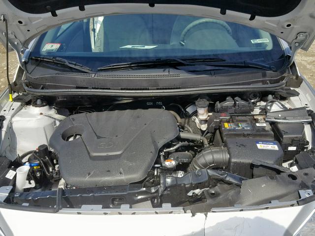 KMHCT4AE4HU347093 - 2017 HYUNDAI ACCENT SE SILVER photo 7