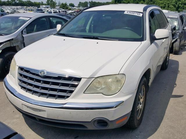 2A8GM68X77R142510 - 2007 CHRYSLER PACIFICA T WHITE photo 2