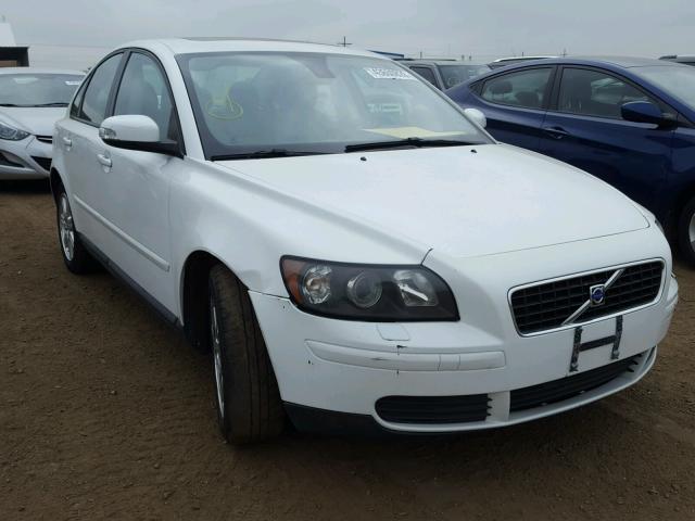 YV1MS390X72308608 - 2007 VOLVO S40 2.4I WHITE photo 1