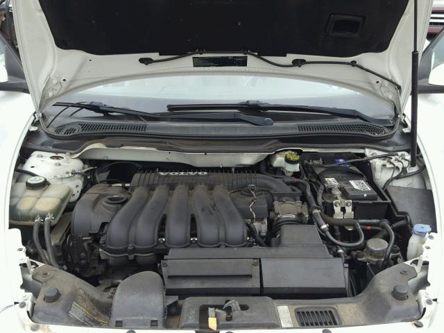 YV1MS390X72308608 - 2007 VOLVO S40 2.4I WHITE photo 7