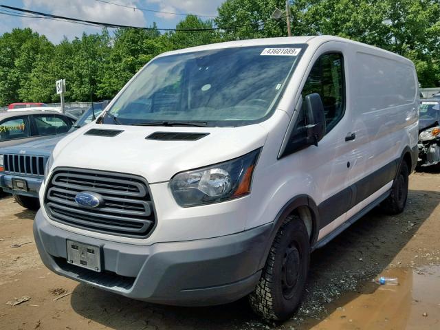 1FTYE1ZM8GKB27934 - 2016 FORD TRANSIT T- WHITE photo 2