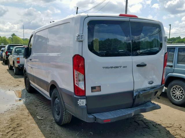 1FTYE1ZM8GKB27934 - 2016 FORD TRANSIT T- WHITE photo 3