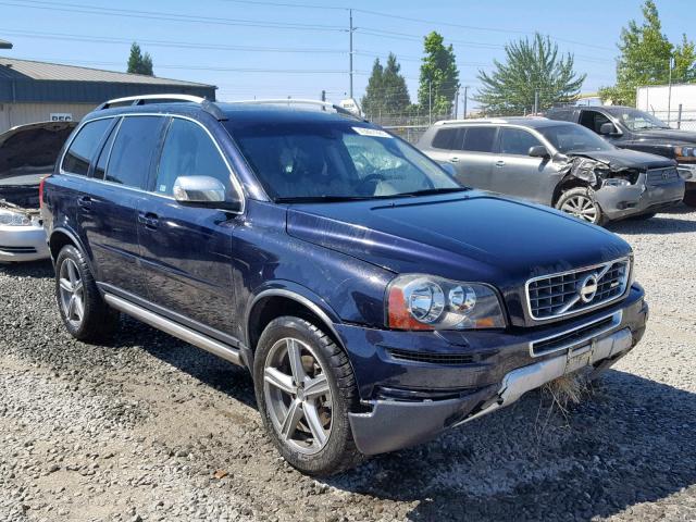 YV4952CT0B1602143 - 2011 VOLVO XC90 R DES BLUE photo 1