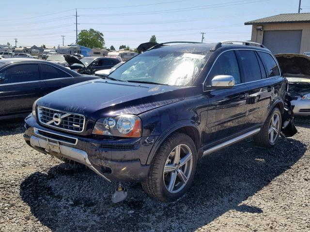 YV4952CT0B1602143 - 2011 VOLVO XC90 R DES BLUE photo 2