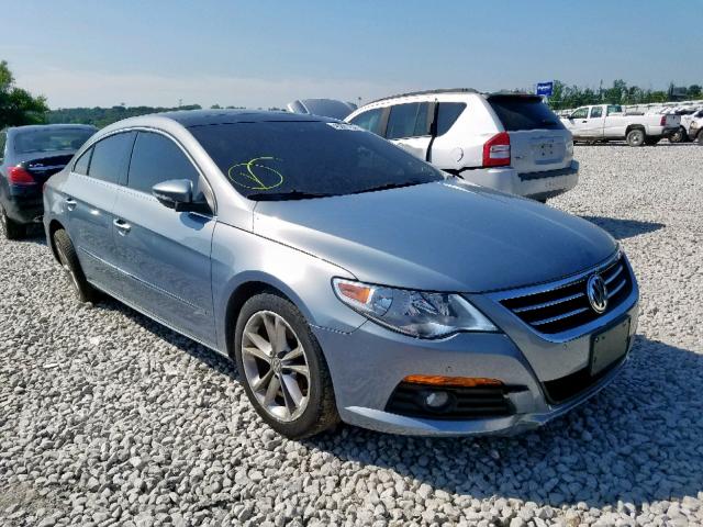 WVWHN7AN6AE537547 - 2010 VOLKSWAGEN CC LUXURY BLUE photo 1