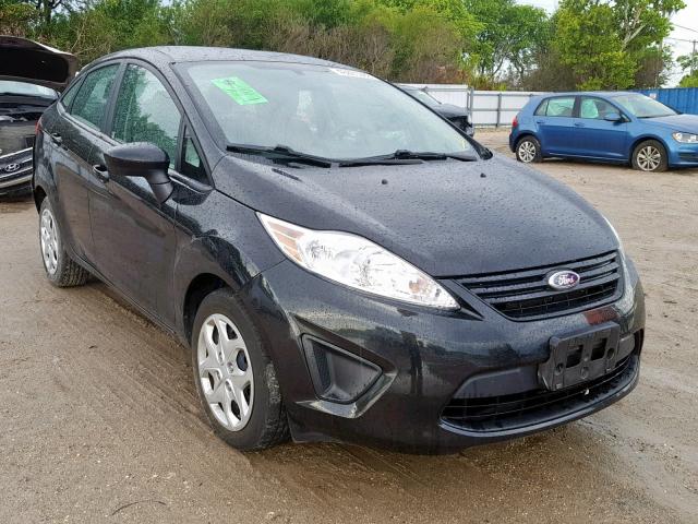 3FADP4AJ9DM223724 - 2013 FORD FIESTA S BLACK photo 1