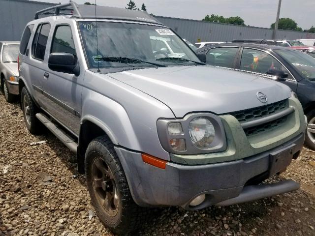 5N1MD28Y53C665051 - 2003 NISSAN XTERRA SE SILVER photo 1