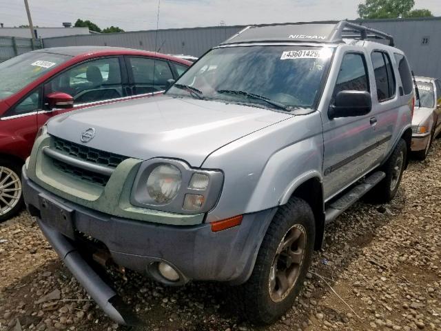 5N1MD28Y53C665051 - 2003 NISSAN XTERRA SE SILVER photo 2