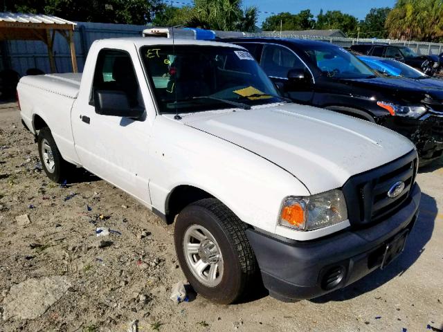 1FTKR1AD2BPA84676 - 2011 FORD RANGER WHITE photo 1