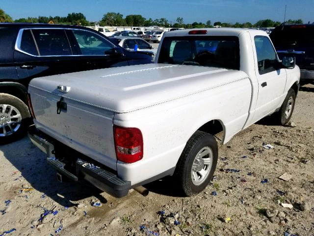 1FTKR1AD2BPA84676 - 2011 FORD RANGER WHITE photo 4