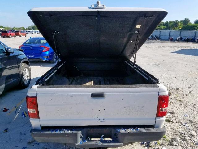 1FTKR1AD2BPA84676 - 2011 FORD RANGER WHITE photo 6