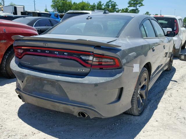 2C3CDXHG8KH512880 - 2019 DODGE CHARGER GT GRAY photo 4