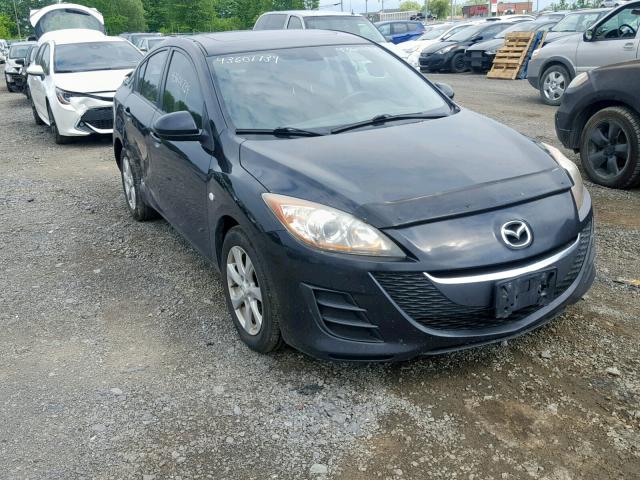 JM1BL1SF2A1112866 - 2010 MAZDA 3 I BLACK photo 1